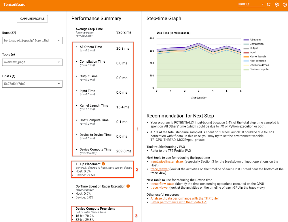 Overview Page