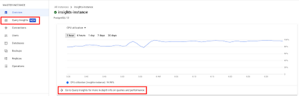 insights instance