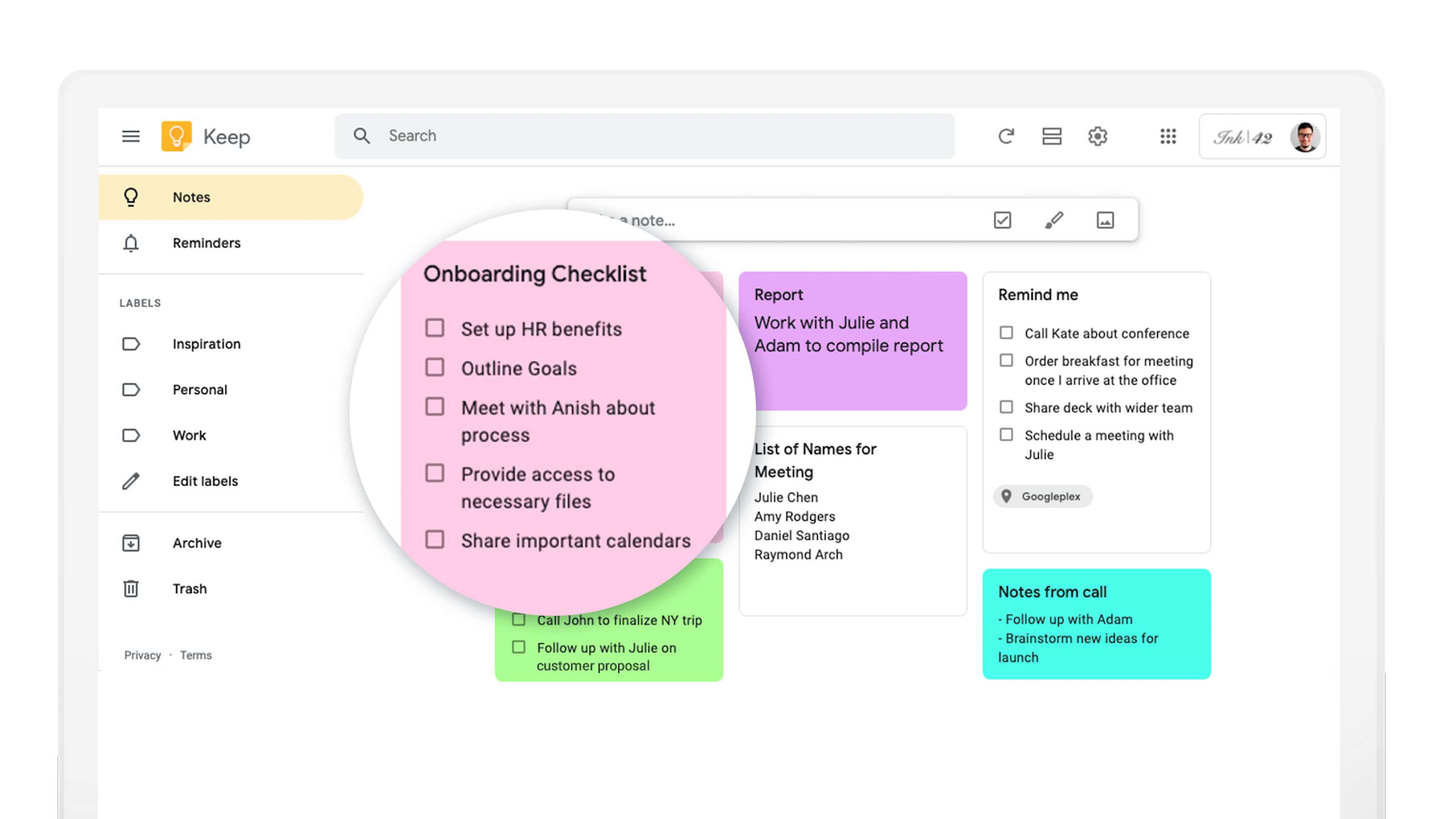 5 tips for onboarding your first employees using G Suite | Google Workspace  Blog