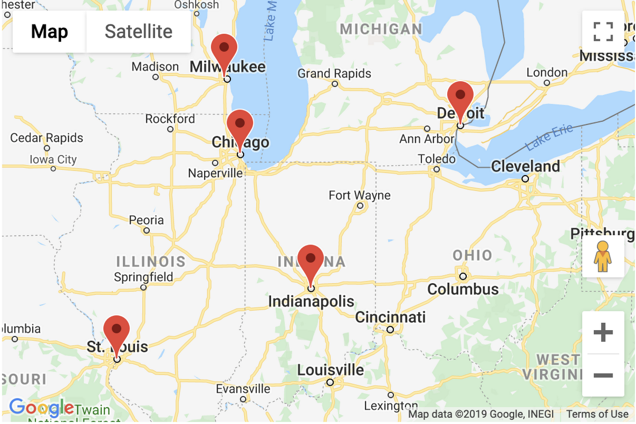 How To Use A Map How to use the Distance Matrix API | Google Cloud Blog