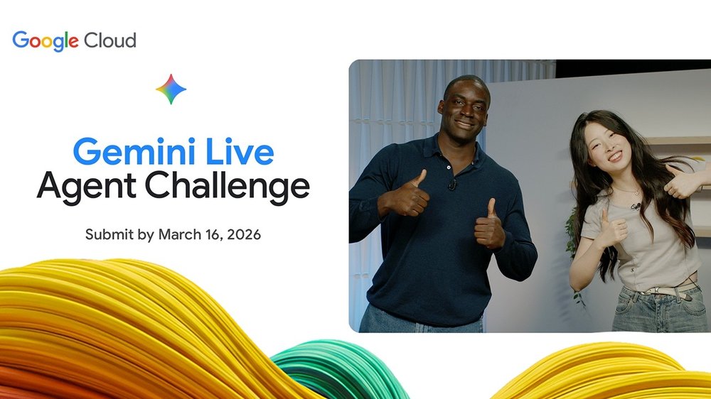 Build multimodal AI agents in the Gemini Live Agent Challenge