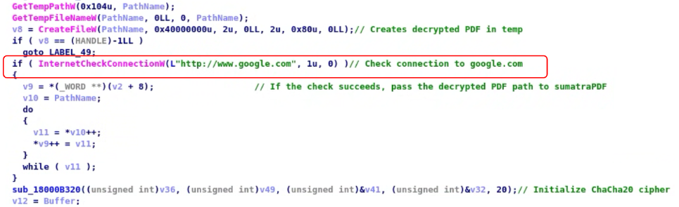BURNBOOK later version with connection check