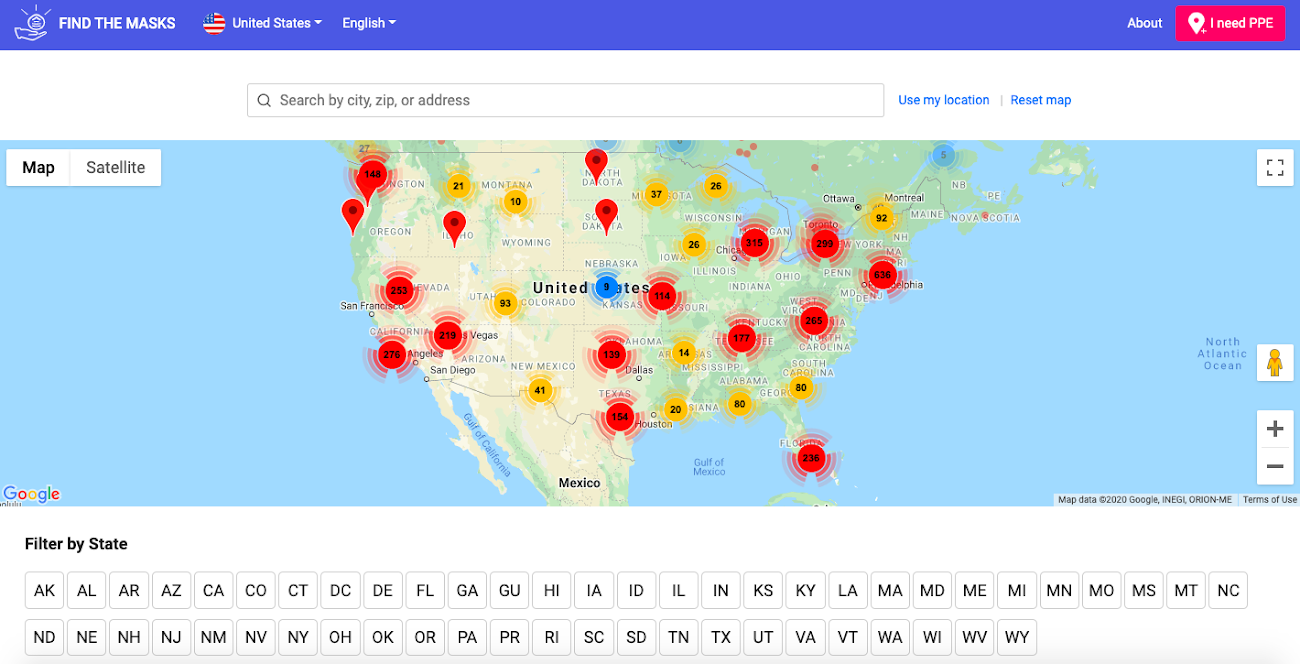 Google Maps Coronavirus Data Visualizations - Google Cloud Blog