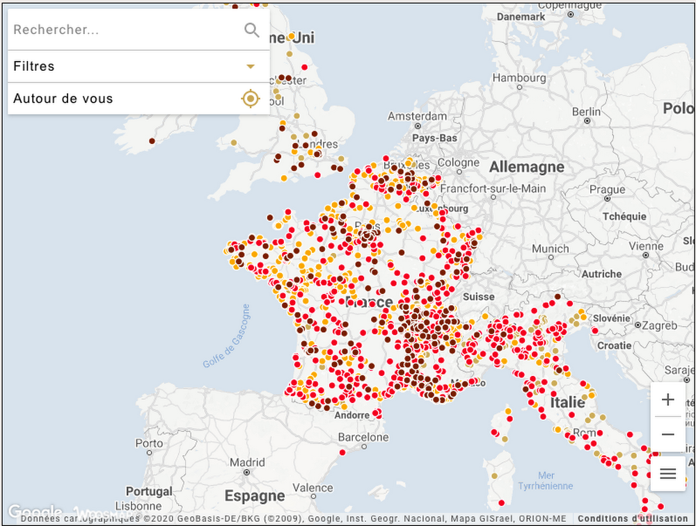 PastryMap