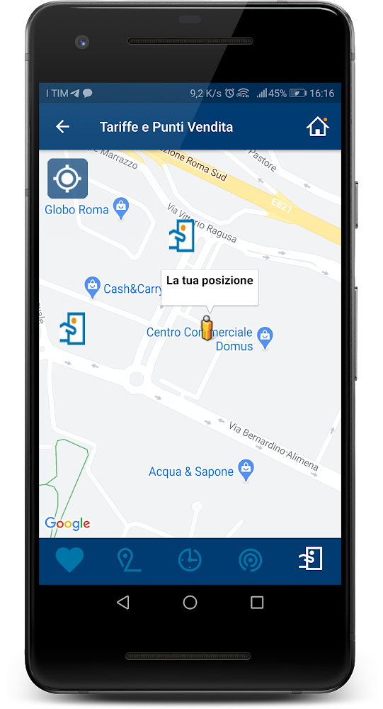 Cotral app