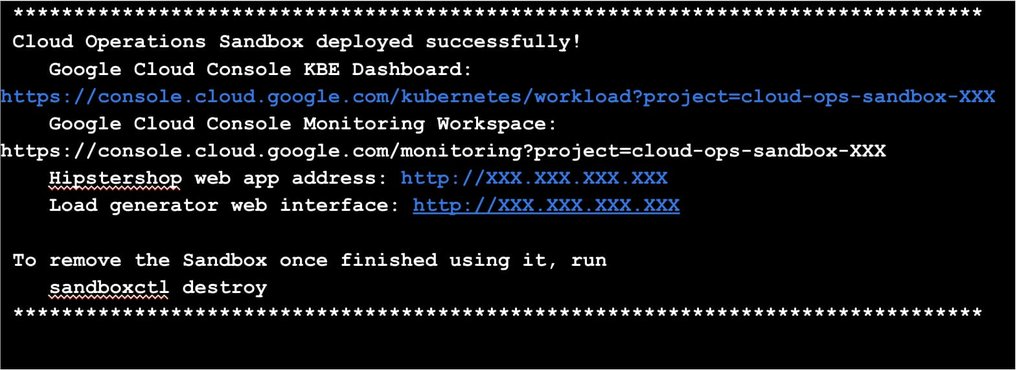 On the road to SRE with Cloud Operations Sandbox | Google Cloud Blog