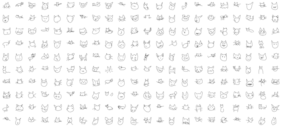 Neural Network Drawing Games : quick, draw