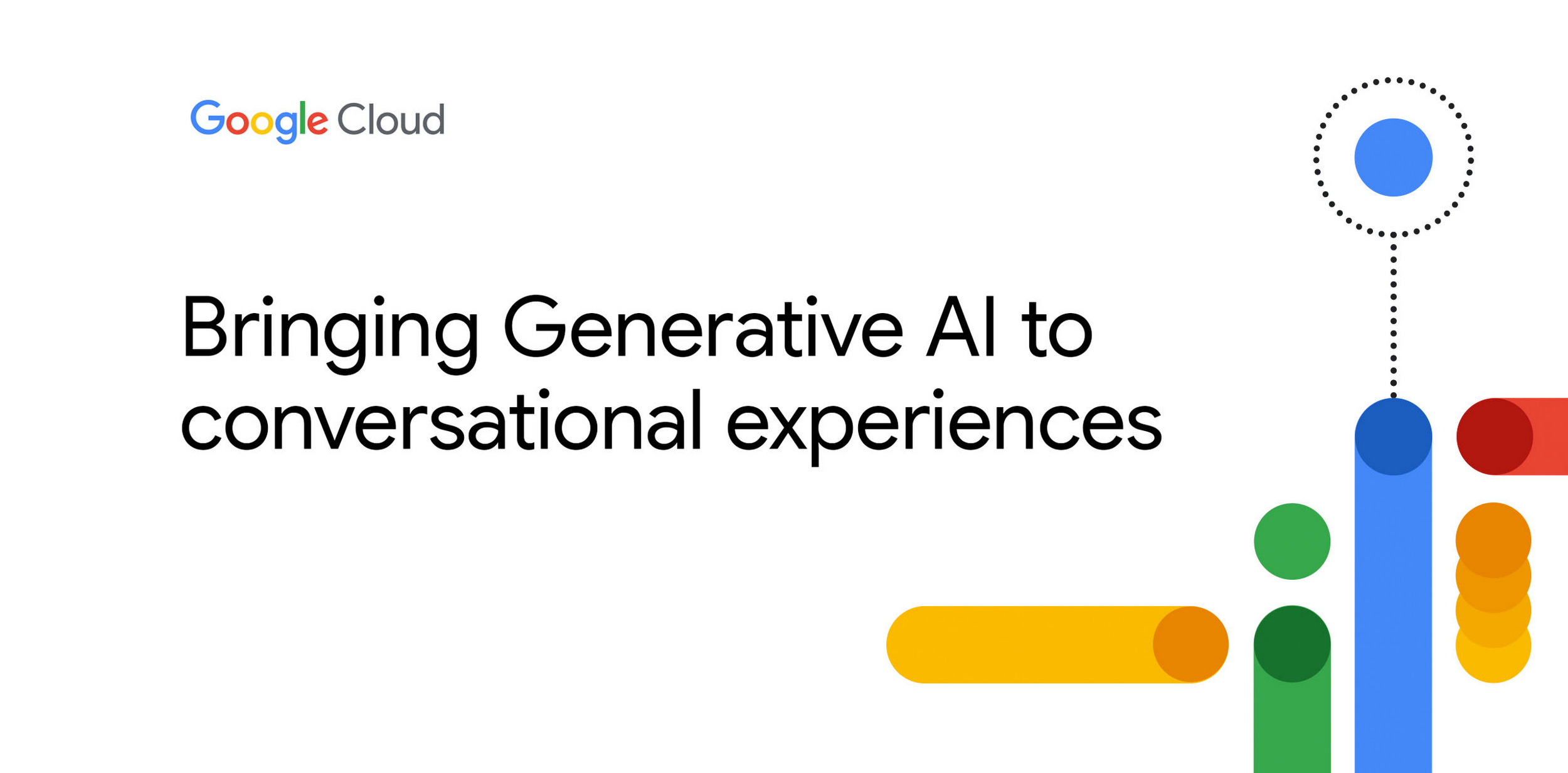 Conversational AI on Gen App Builder unlocks generative AI-powered chatbots and virtual agents