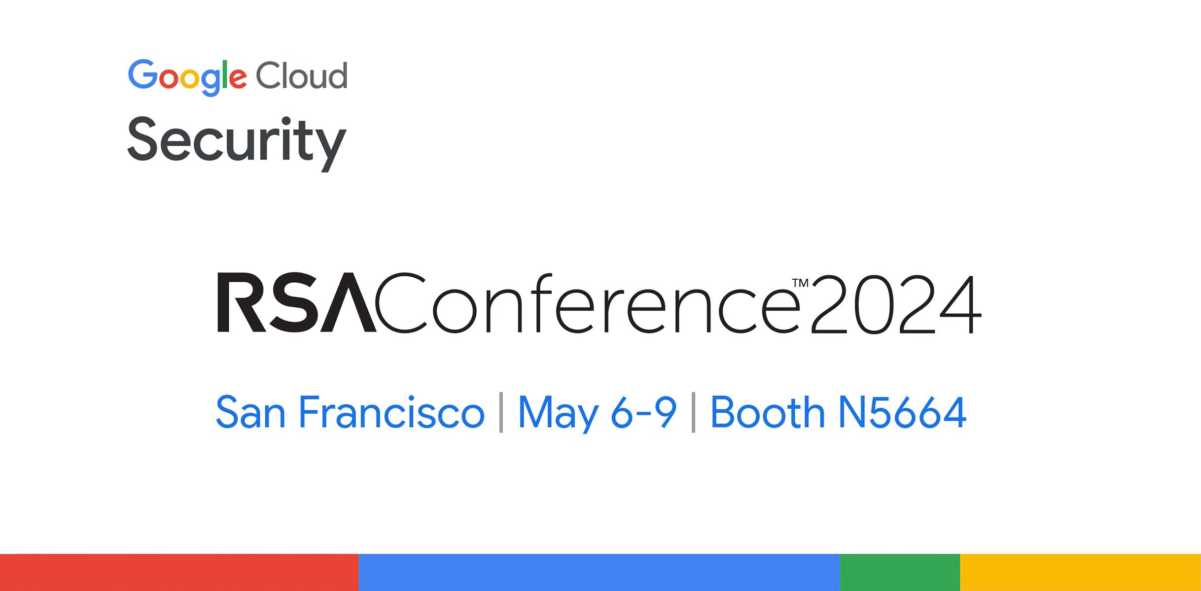 Your insider’s guide to Google Cloud Security at RSA Conference 2024