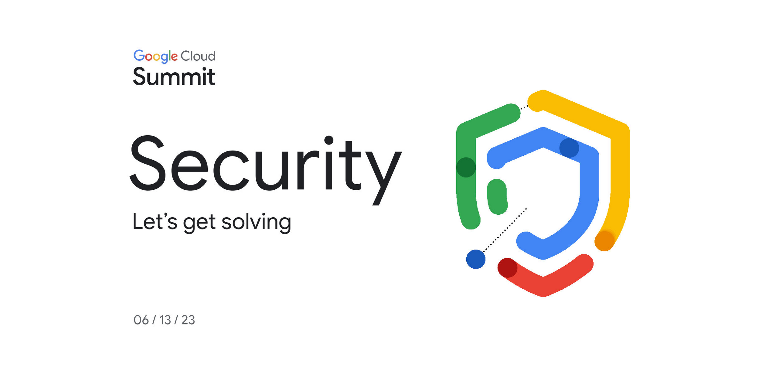 Your guide to Google Cloud Security Summit 2023 CCoE
