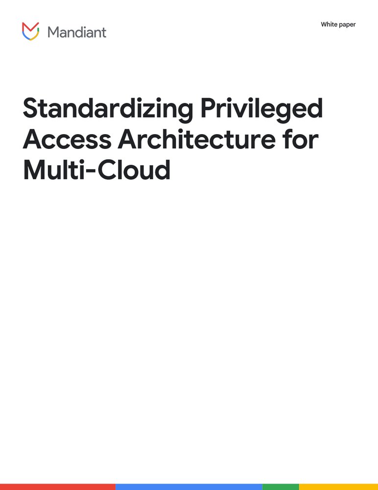 Standardizing Privileged Access Architecture for Multi-Cloud cover