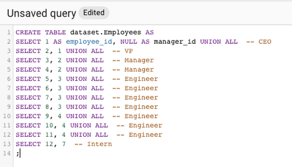 redacted bigquery