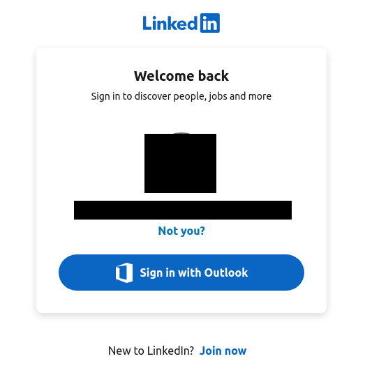 APT42 fake LinkedIn login page