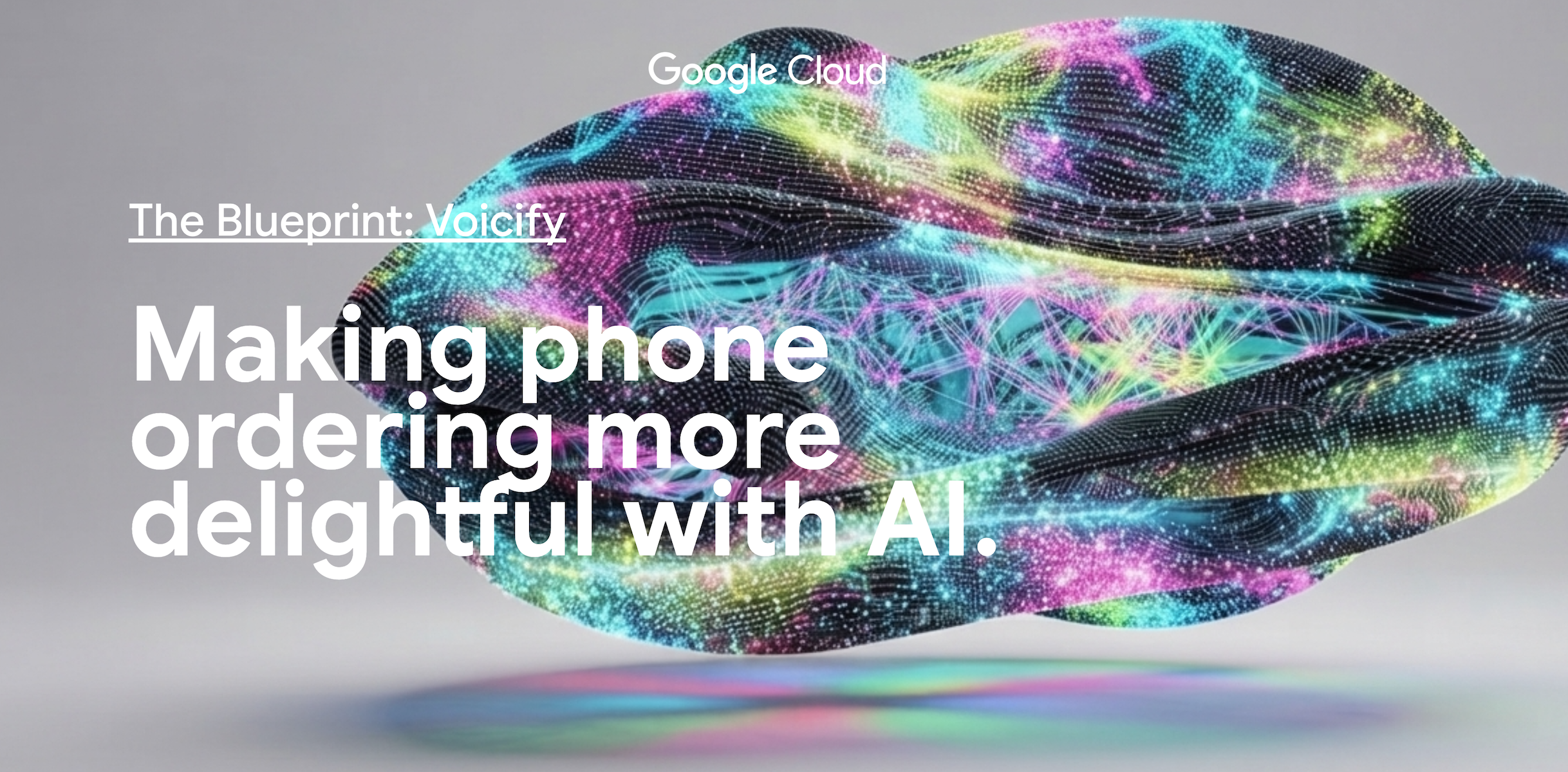 Customers The Blueprint: How Voicify makes AI-enabled ordering a delight for customers By Nick Laidlaw • 5-minute read