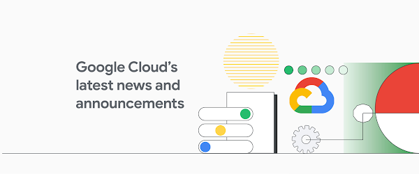 Image What’s new with Google Cloud