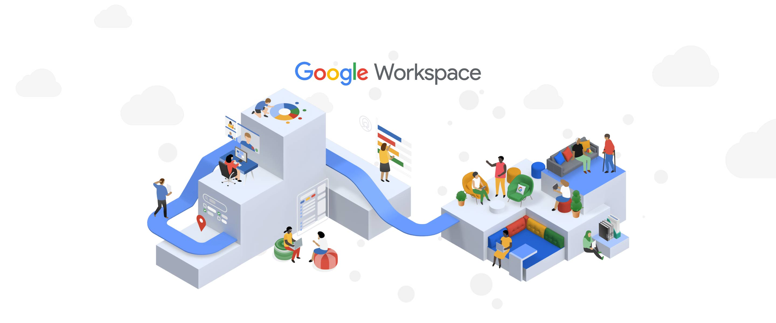 Smart canvas delivers the next evolution of collaboration for Google Workspace  Google 