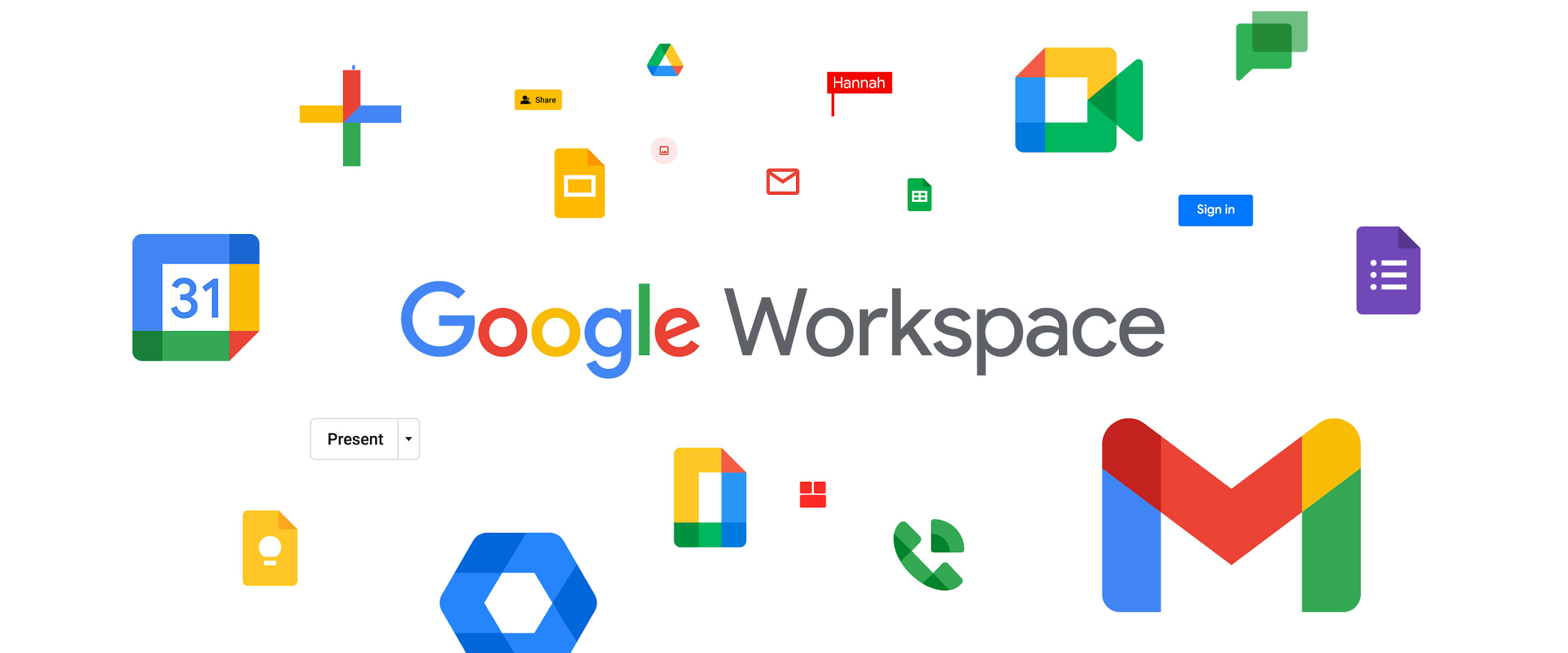 Available free training and tutorials for Google Workspace