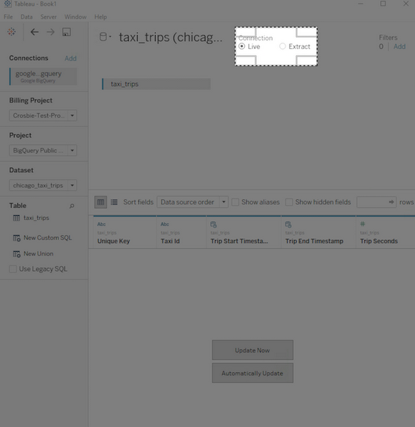 Self Service Marketing Analytics At Zulily Best Practices For Using Tableau With Bigquery Google Cloud Blog
