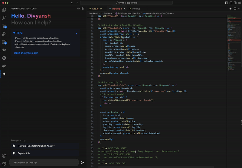 Introducing Gemini Code Assist Enterprise | Google Cloud Blog