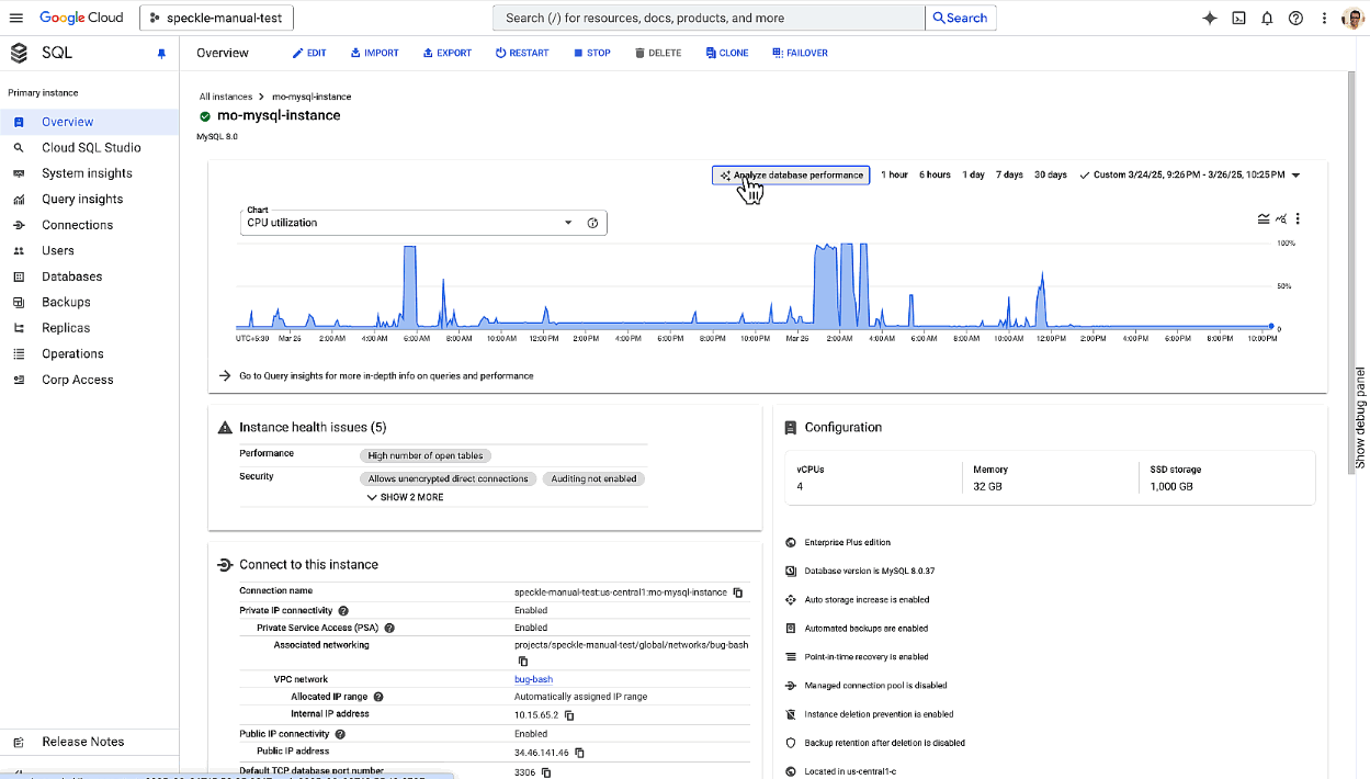 02 Analyzing database performance