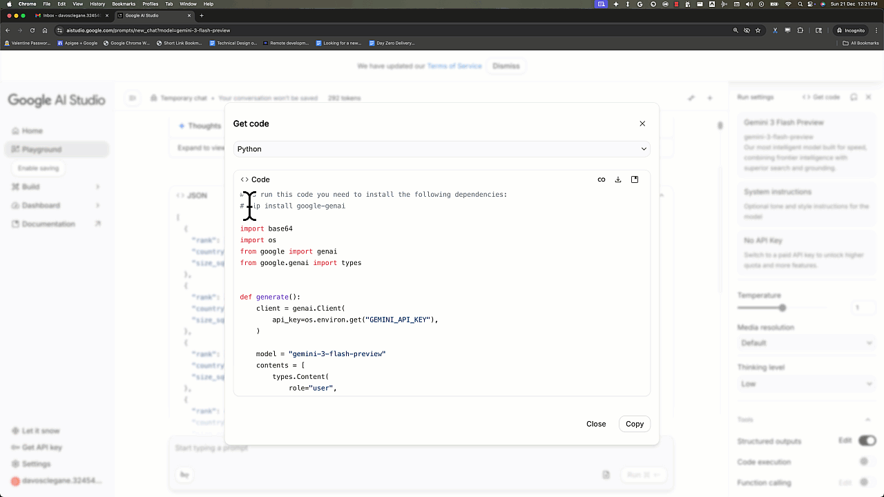 15 - Install google-genai