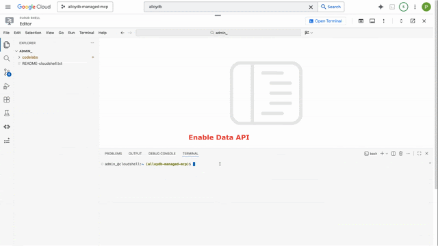 The fully-managed Remote MCP Server for AlloyDB is now Generally Available