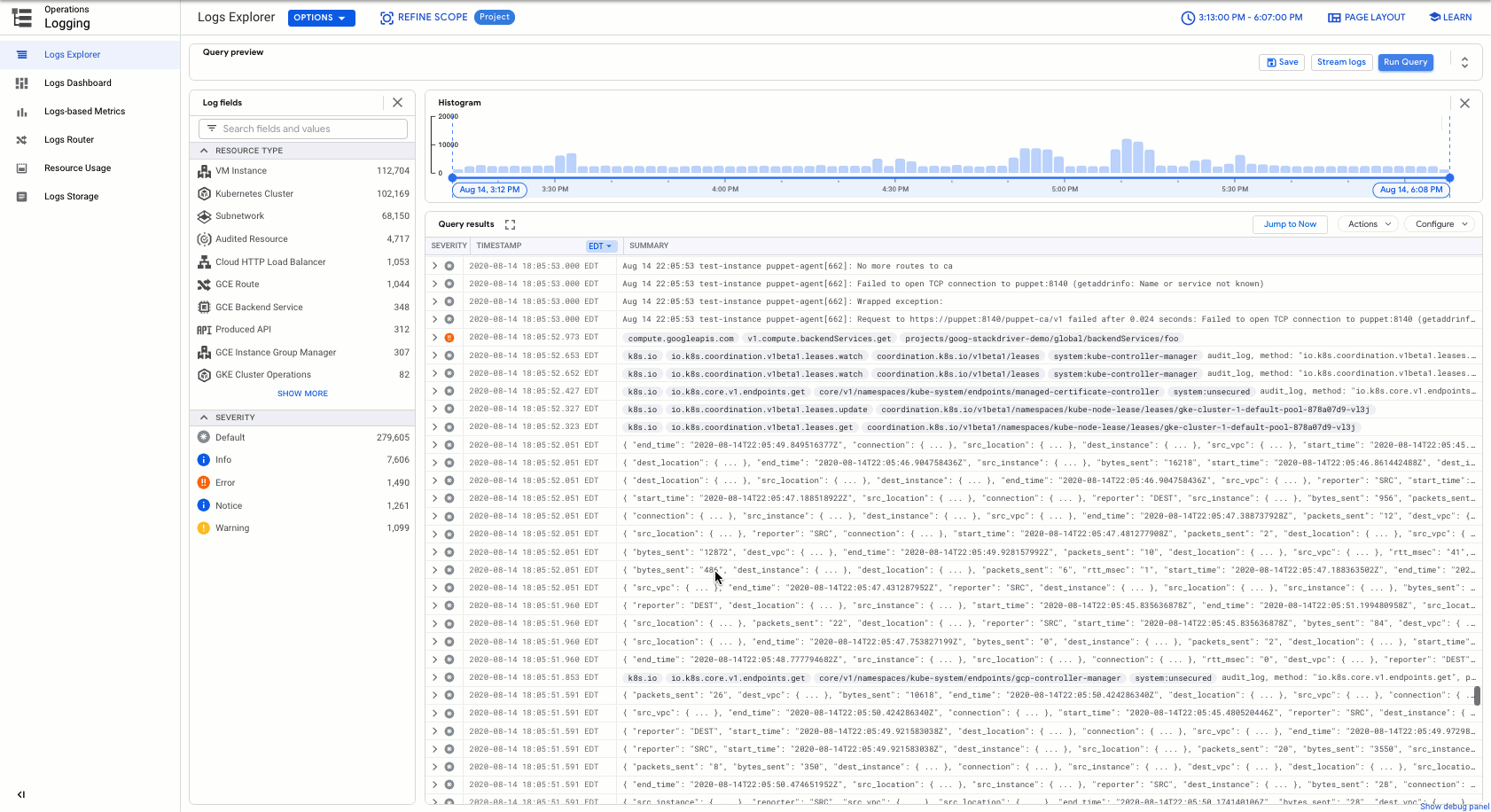 1 Interactive queries with Log Fields.gif