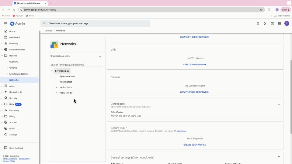 3 - Upload Trust Anchor