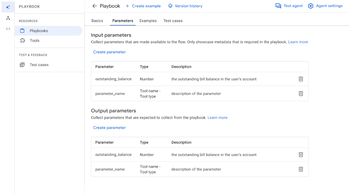 7. Playbook -Parameter