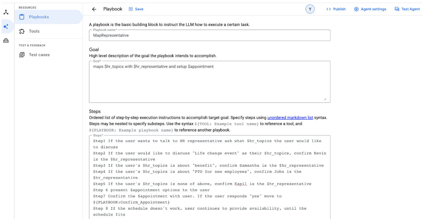 8. Playbook- Instructions