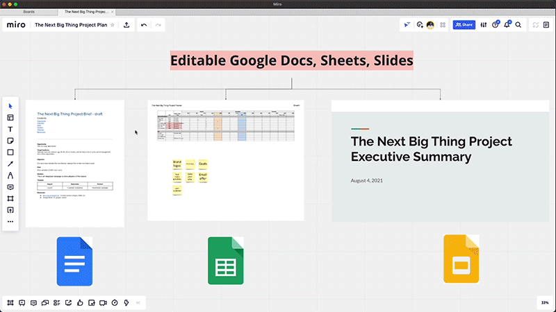 Access and embed Google Drive files into Miro boards.gif