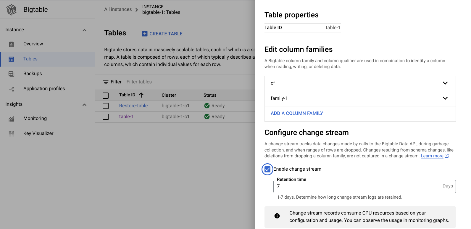 Actuate your data in real time with new Bigtable change streams