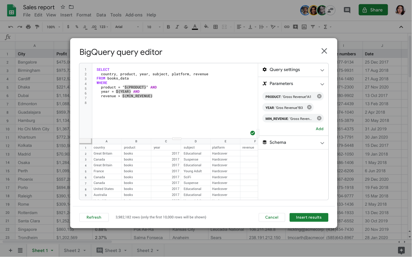 Connecting Bigquery And Google Sheets To Help With Hefty Data