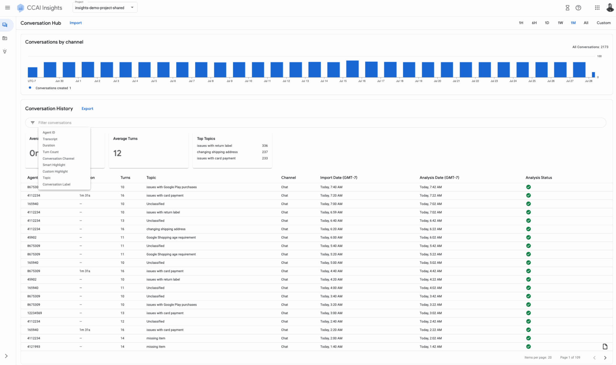 CCAI Insights console.gif