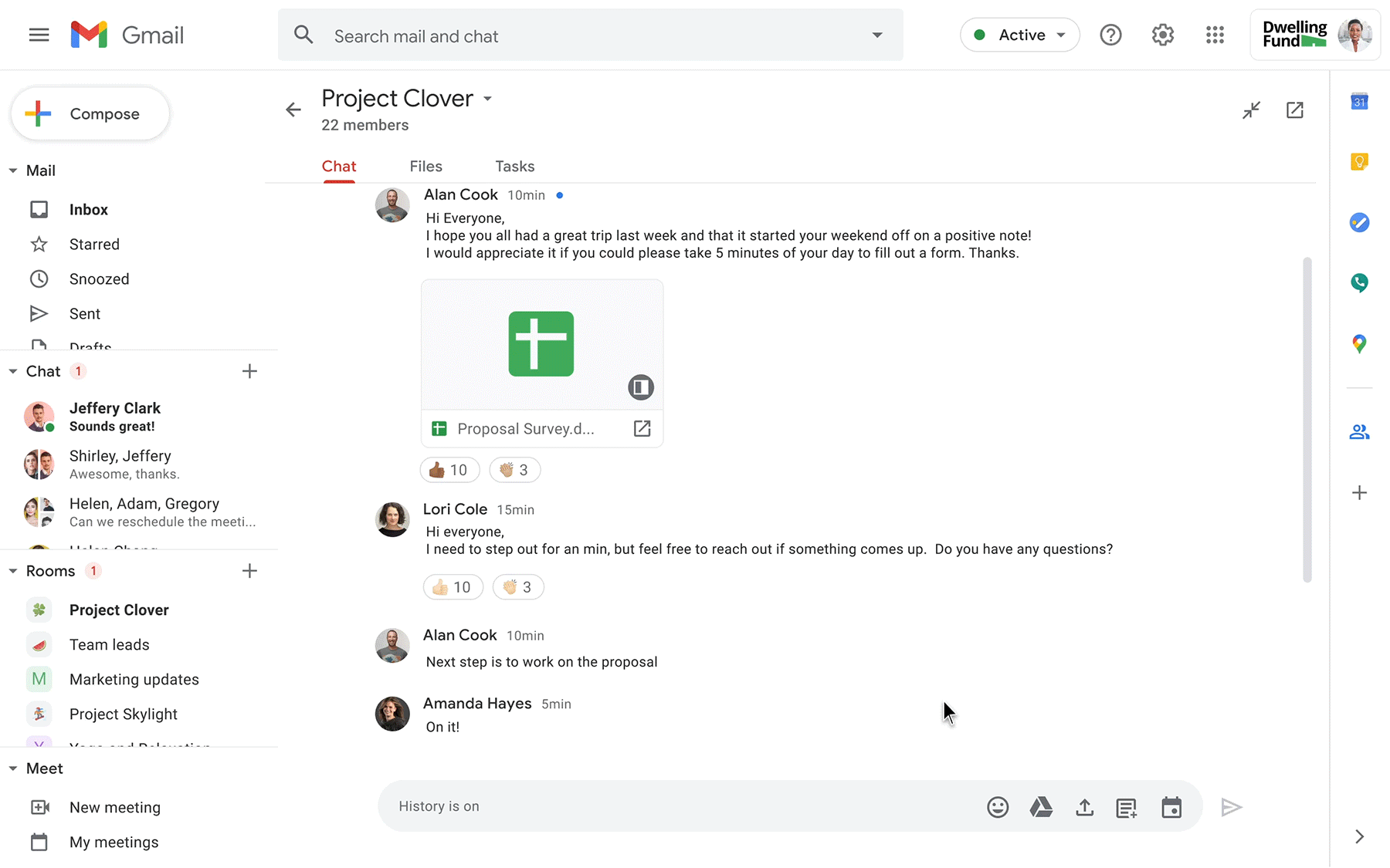 Google Workspace Updates: Making Google Classroom video meetings