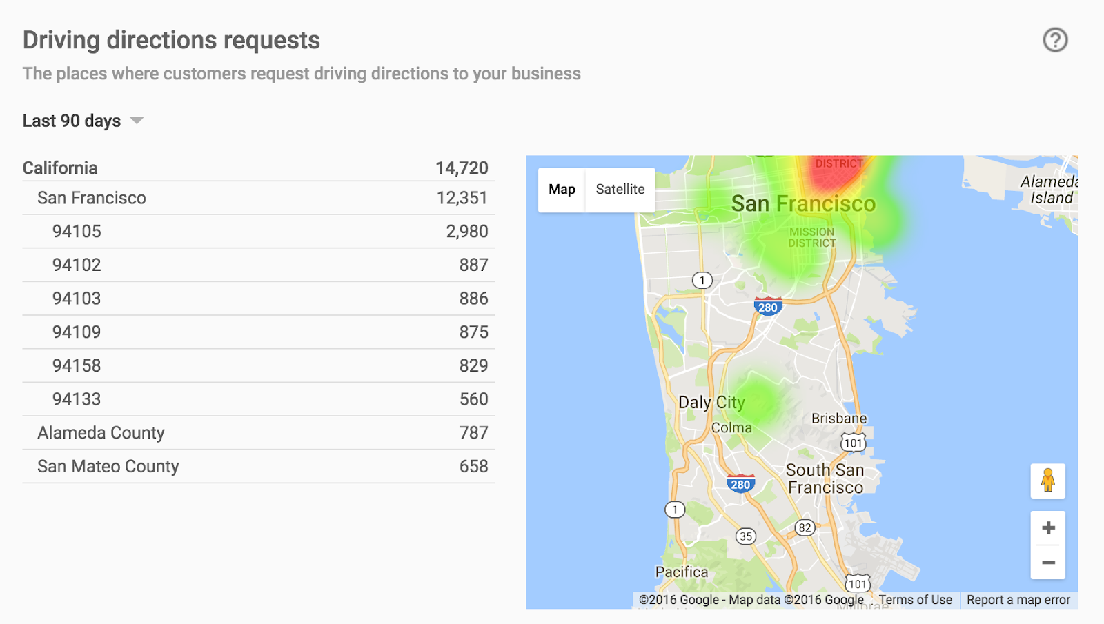 find ip location on google map