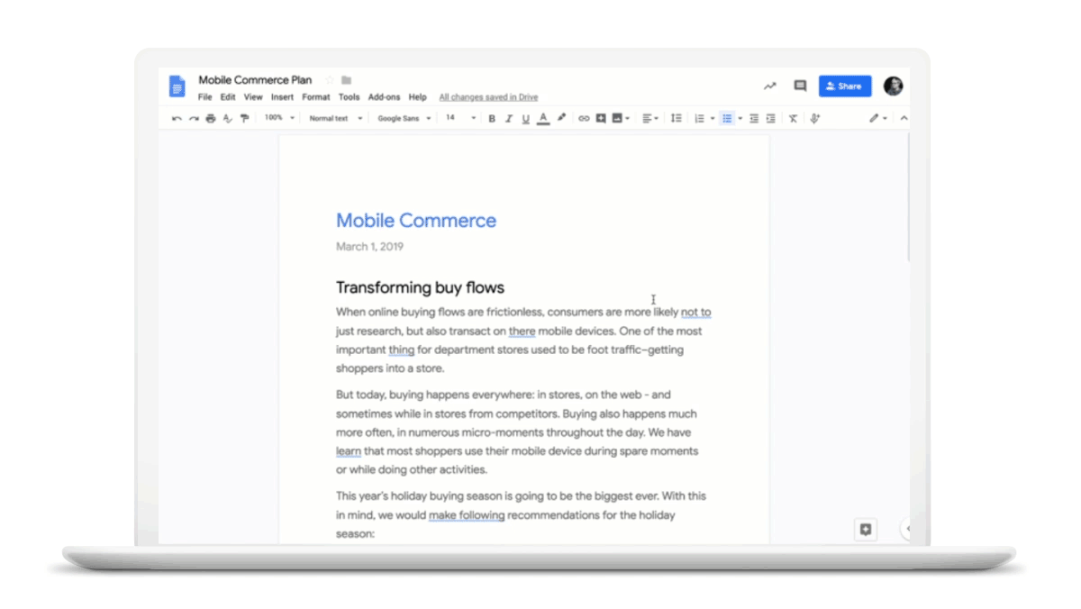 Why So Tense Let Grammar Suggestions In Google Docs Help You Write Even Better Google Cloud Blog