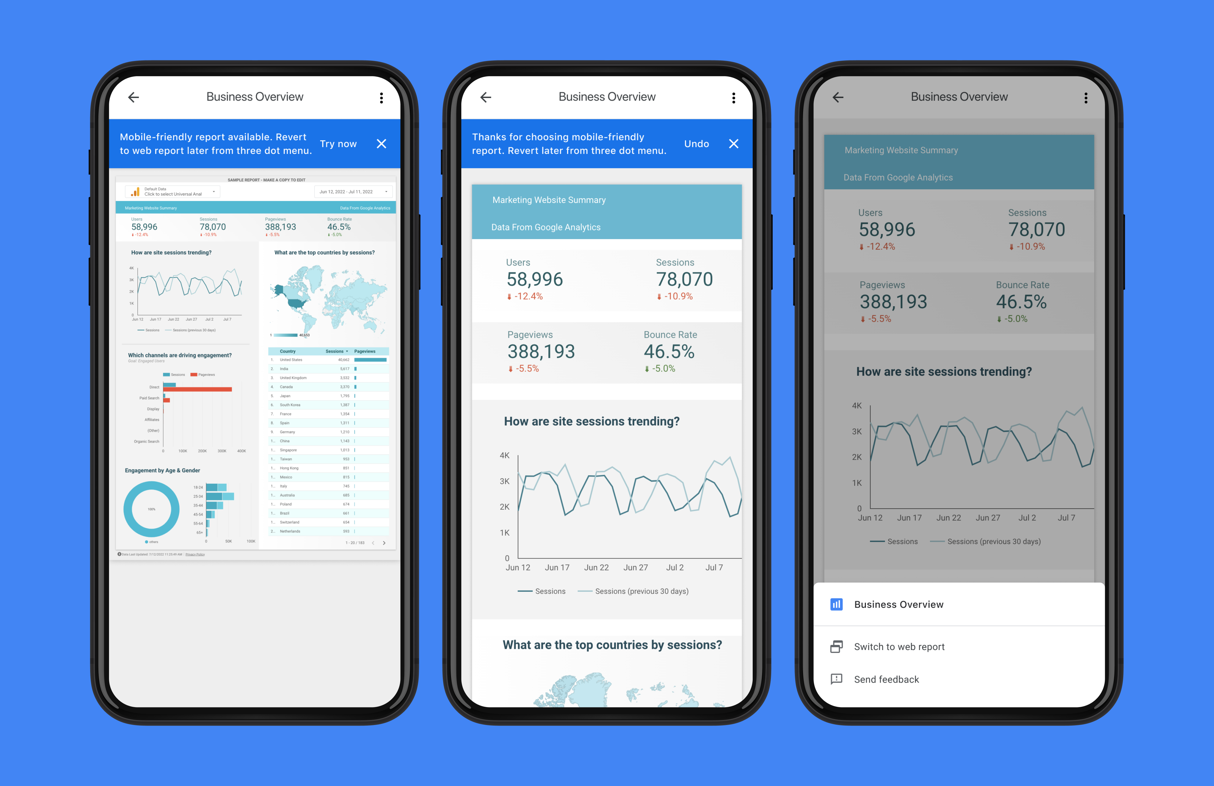 2 Dynamic report layout_ Visualize your data your way