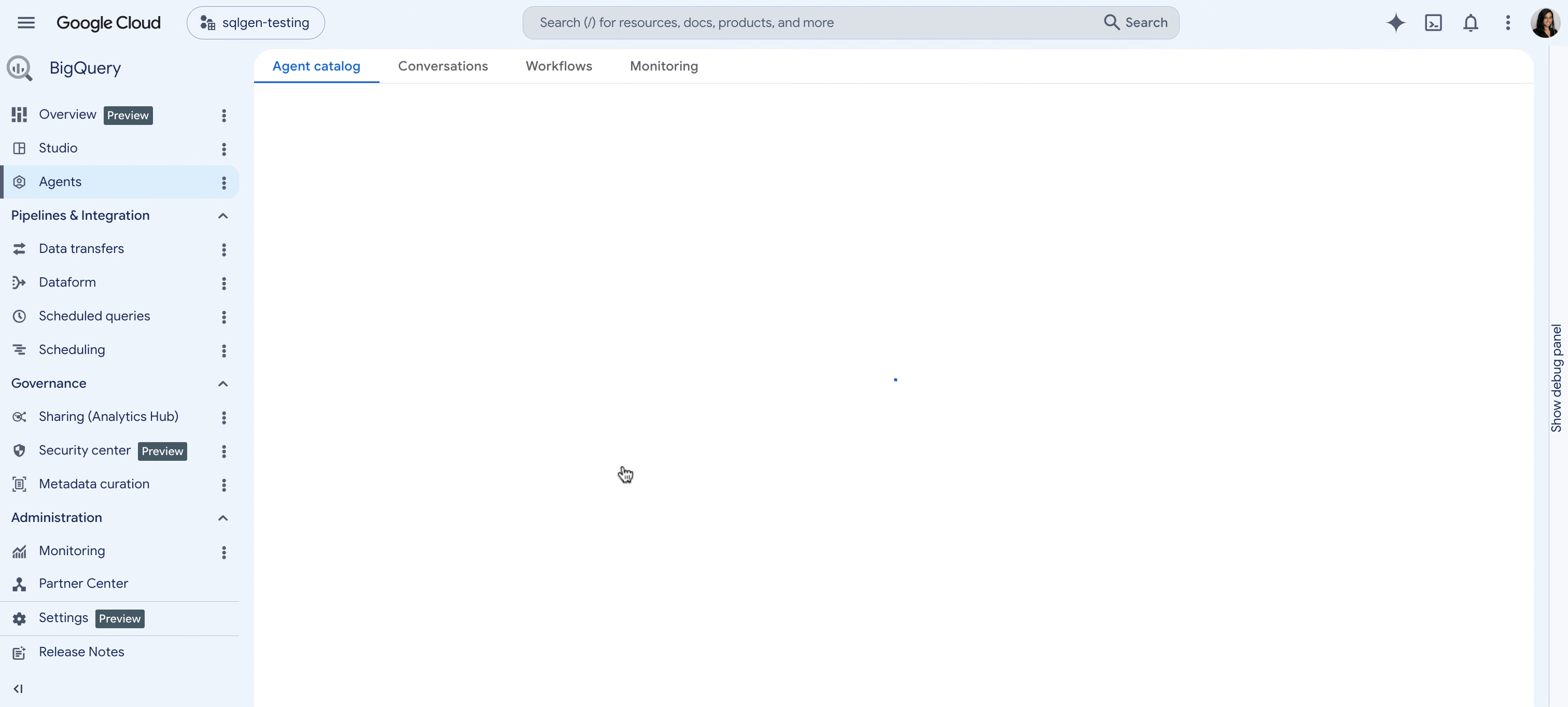 Conversational analytics in BigQuery brings trusted agentic reasoning to everyone