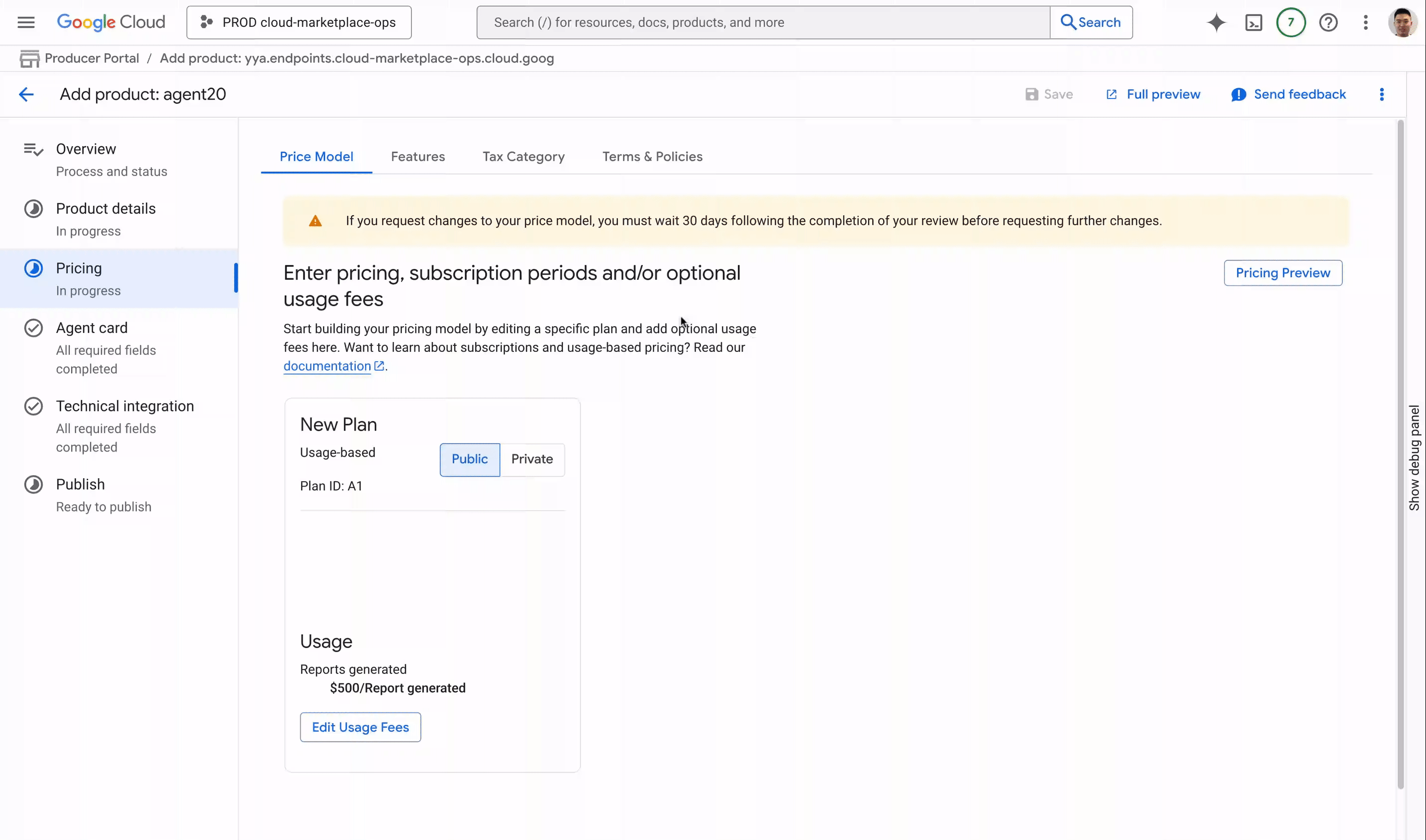 GIF 3 - Outcome based pricing