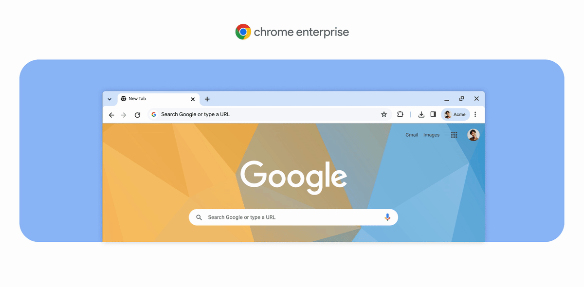 Chrome Enterprise improves work and personal profile separation and brings more advanced protections for unmanaged devices