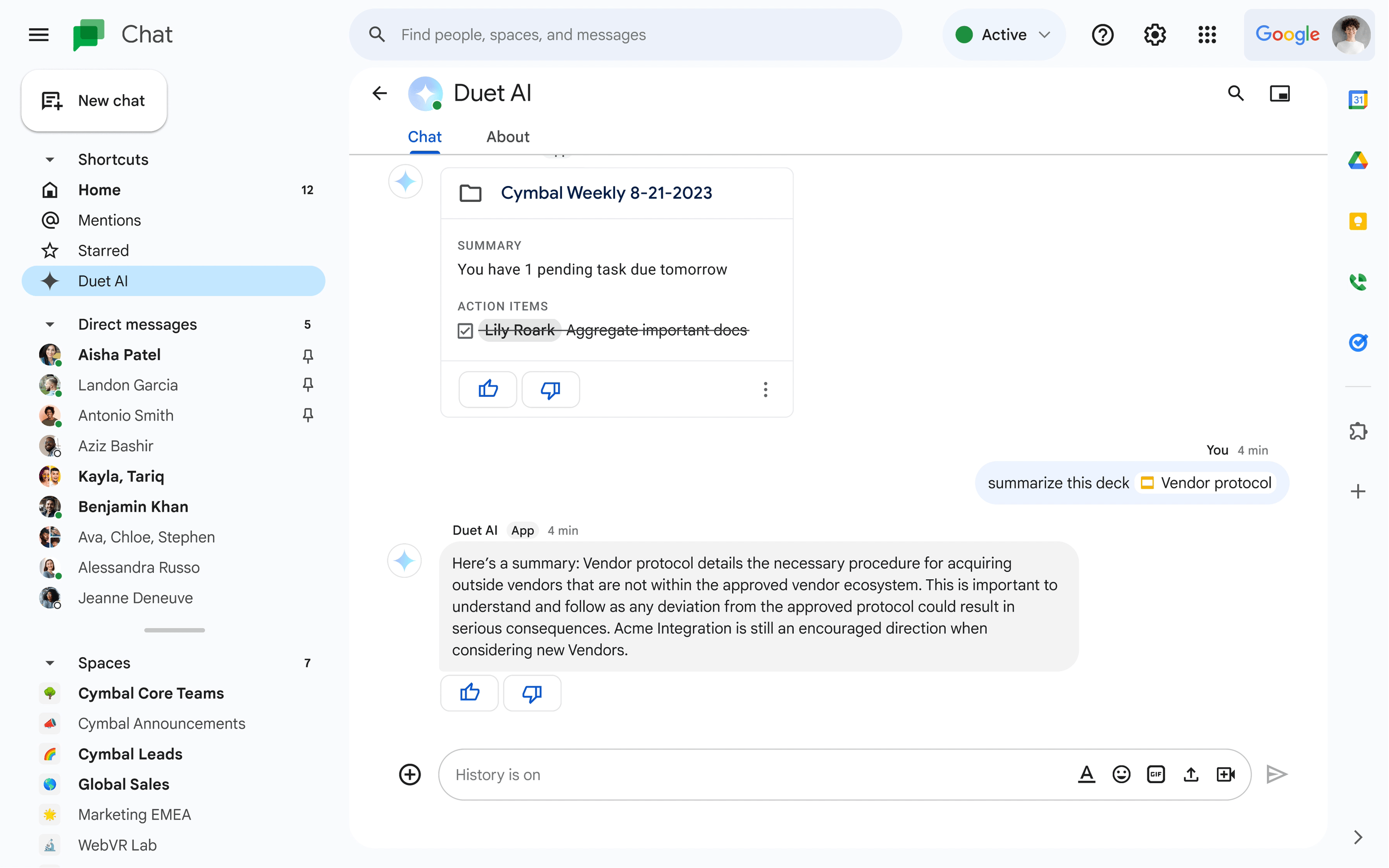 Google Workspace Updates: Hold separate conversations in Google