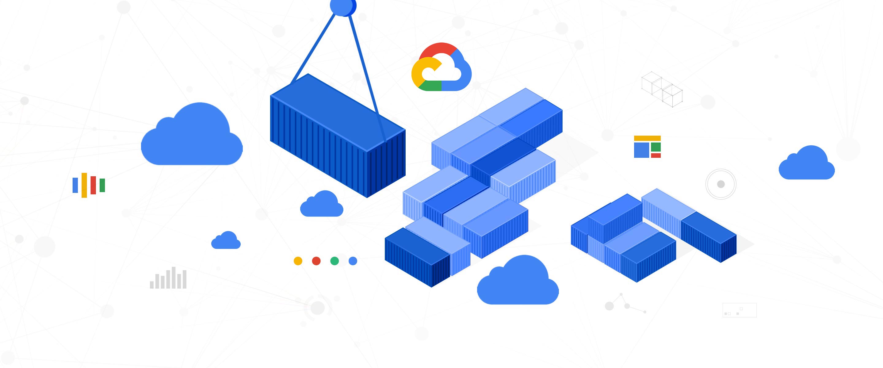Three ways to deploy containers on GCP