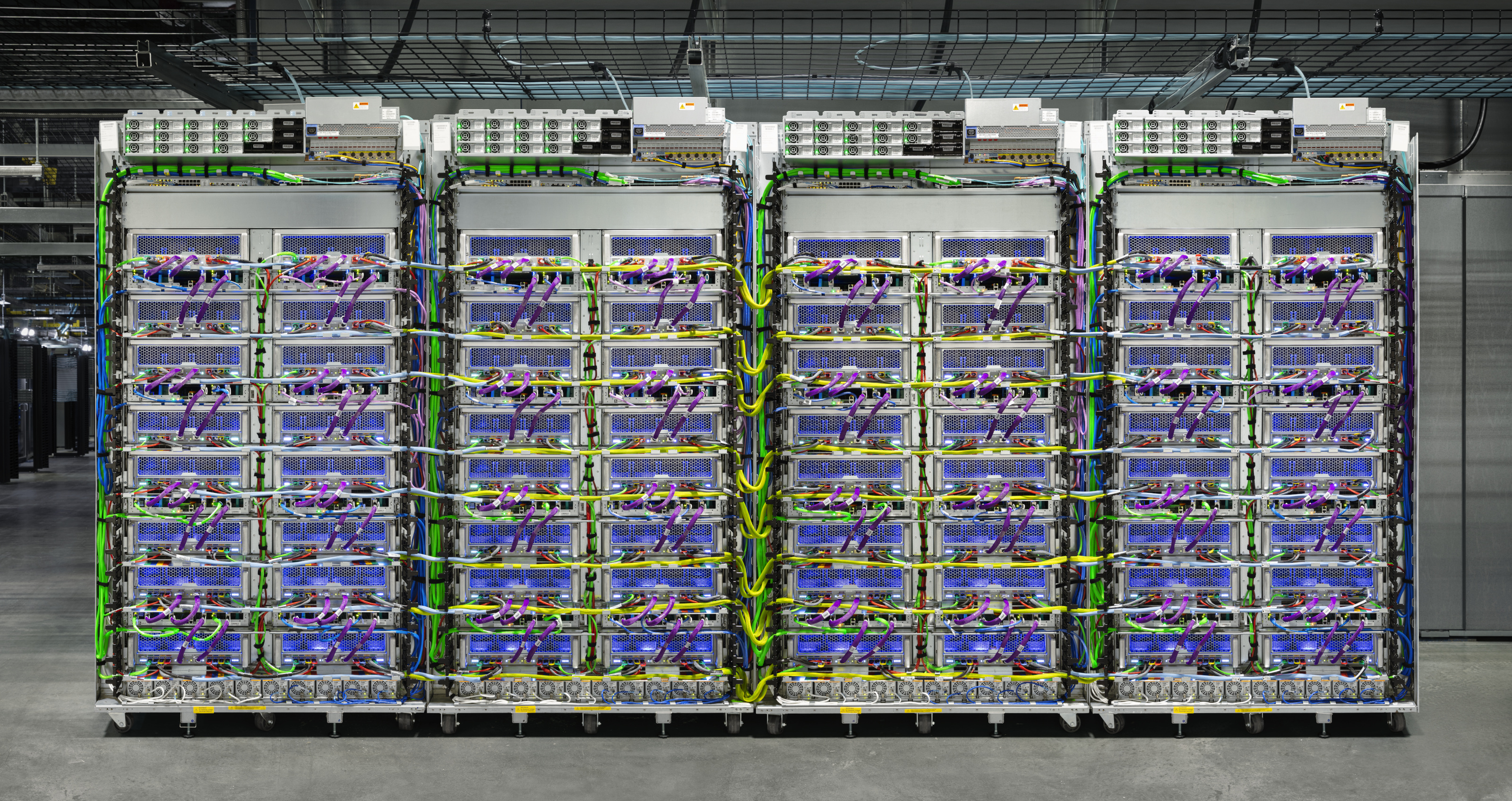 How Cloud TPU v5e accelerates large-scale AI inference | Google Cloud Blog