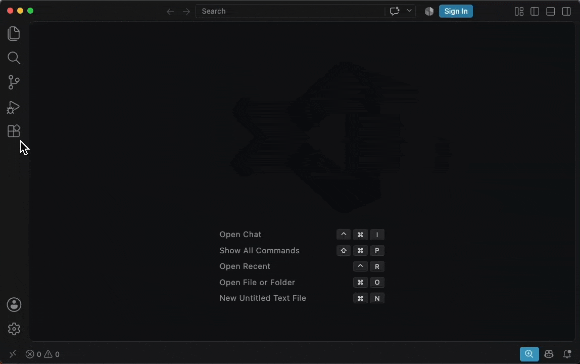 VSCode IDE Plugin