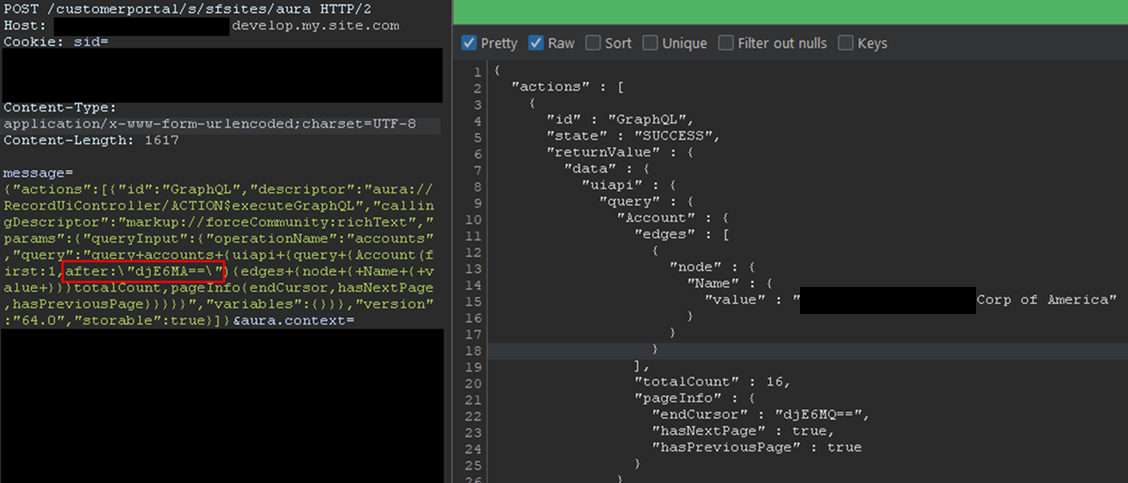 Retrieving next records using the cursor