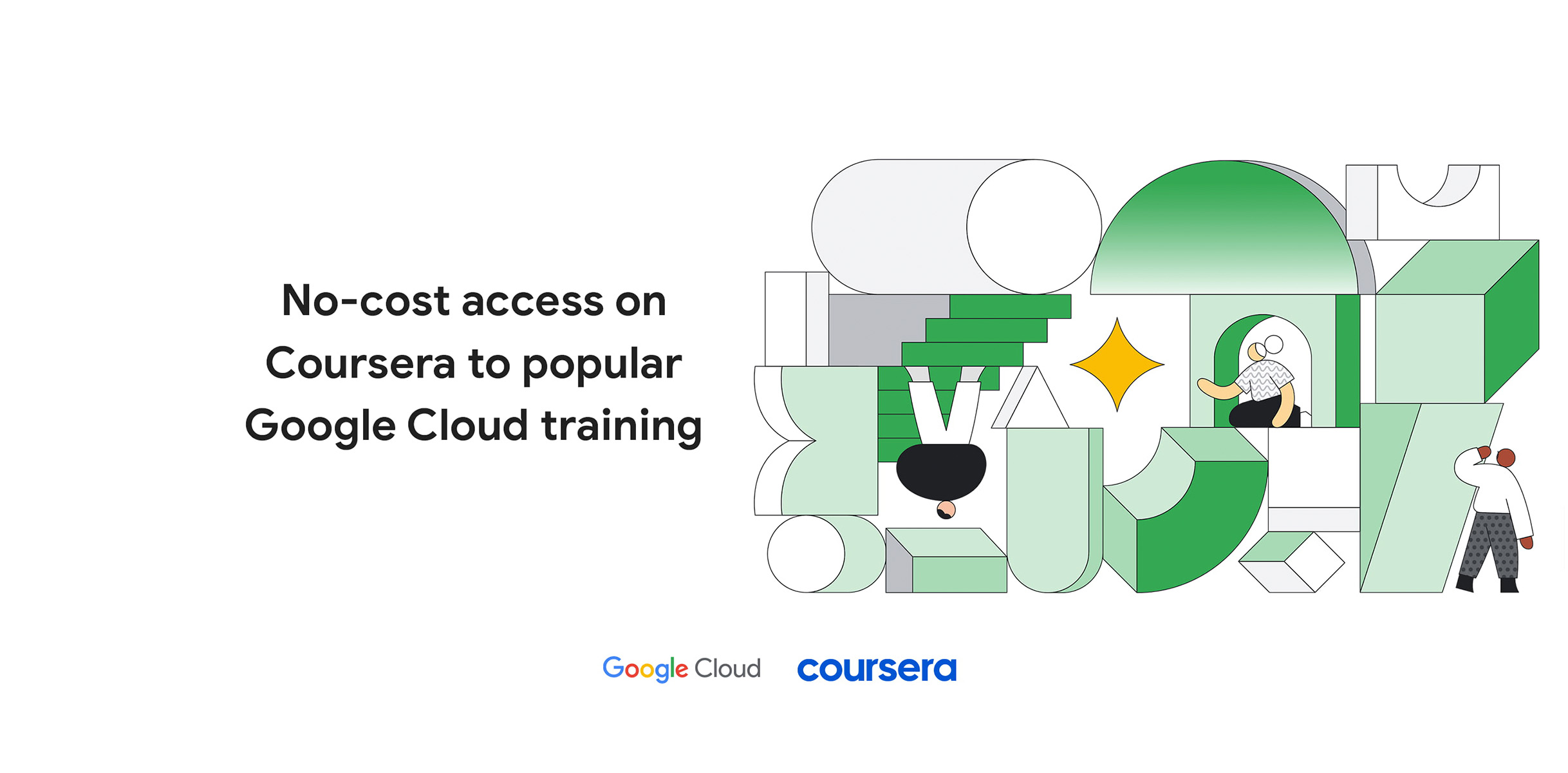 Upskill for in-demand cloud roles with no-cost training on Coursera