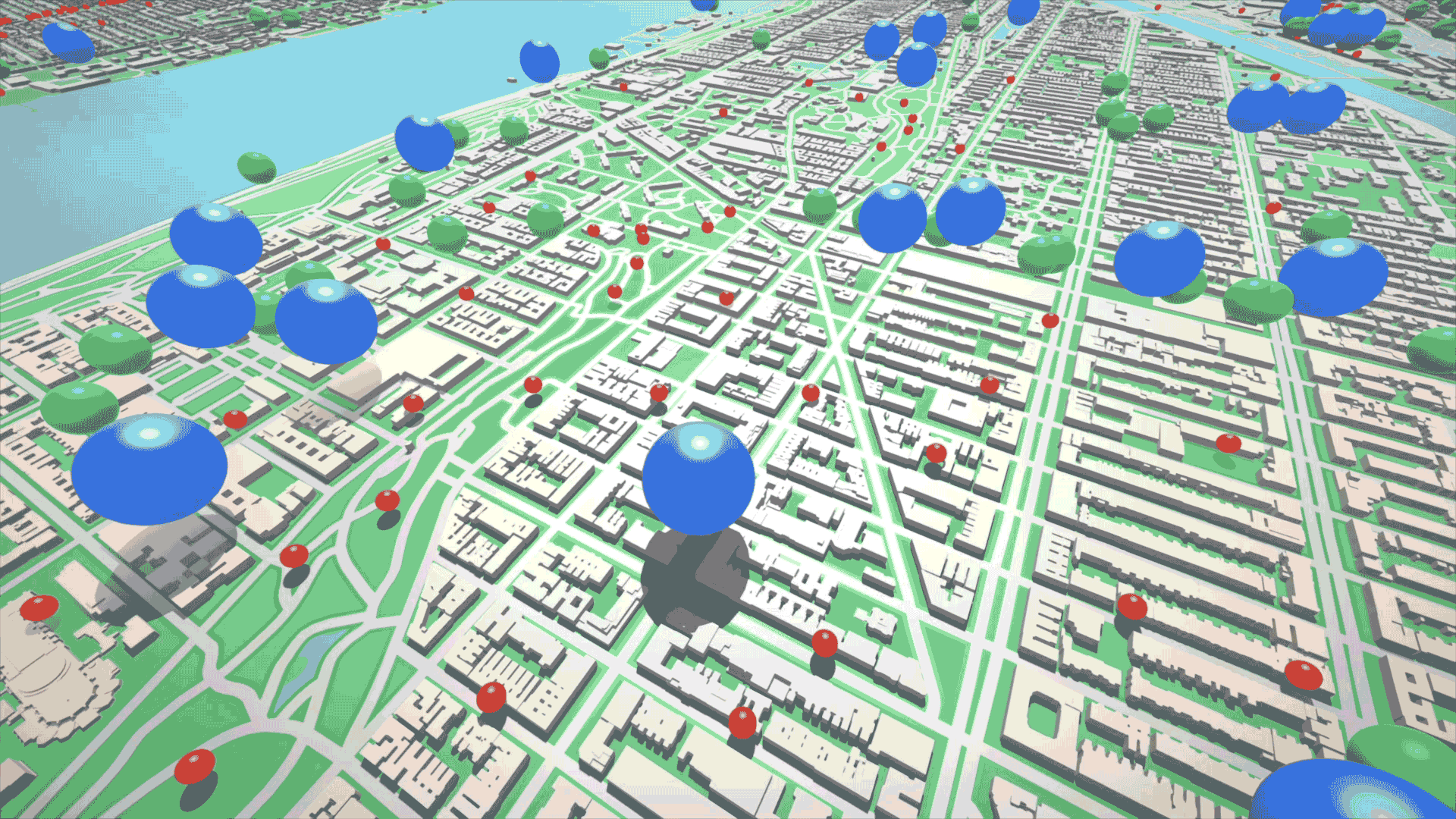 Cube – A game about Google Maps –