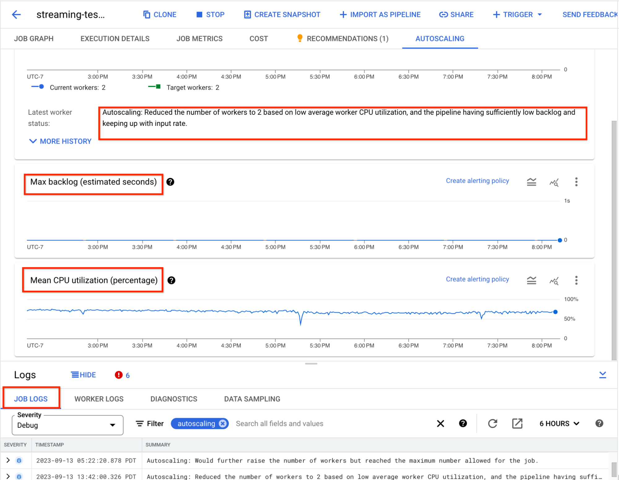 What’s new in Dataflow: Intelligence, developer experience, performance and more