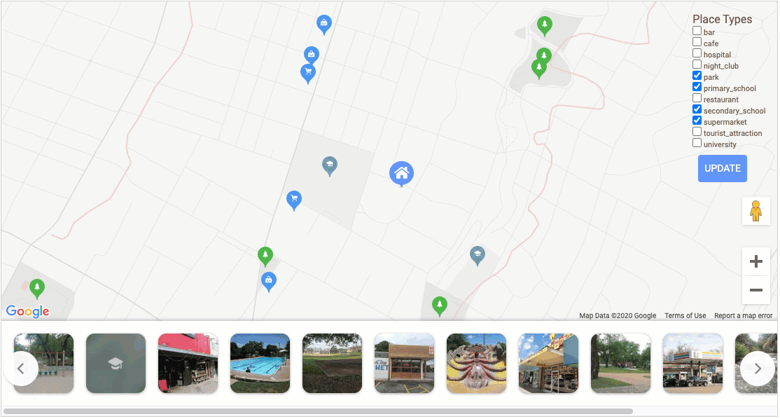 Google Maps Local Context GIF3